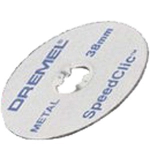 78-1759 | Dremel®  SpeedClic 456 metallilõikeketas 38 mm 5 tk