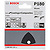 78-4585 | Bosch lihvkolmnurk kõvale materjalile 93 mm K180 5 tk