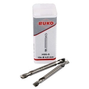 78-7255 | RUKO HSS-G needipuurid 4,9 mm 10 tk