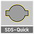 78-8345 | Bosch SDS-Quick 3-osaline puurikomplekt, 5—8 mm