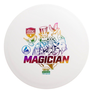 80-00758 | Discmania Active Magician kaugmaaketas, valge