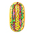 80-01787 | Bestway Hot Dog ujumismadrats