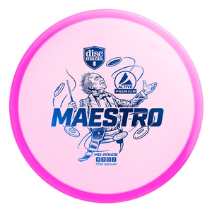 80-01864 | Discmania Active Premium Maestro keskmaaketas, roosa