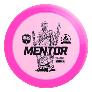 80-01866 | Discmania Active Premium Mentor kaugmaaketas, roosa