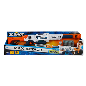 80-02009 | X-Shot Large Max Attack mängupüstol