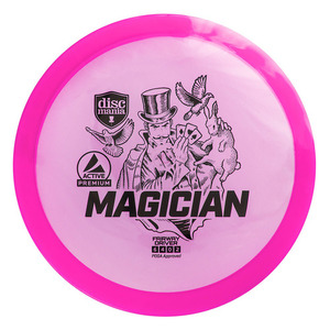80-11534 | Discmania Active Premium Magician kaugmaaketas, roosa