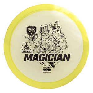 80-11535 | Discmania Active Premium Magician kaugmaaketas, kollane