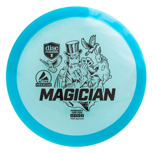 80-11536 | Discmania Active Premium Magician kaugmaaketas, sinine