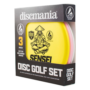 80-11537 | Discmania Active Soft kettagolfiketaste komplekt