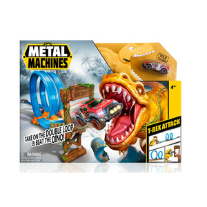 80-12084 | Metal Machines T-Rex Attack autoraja komplekt
