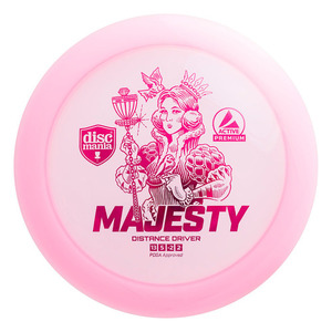 80-12197 | Discmania Active Premium Majesty kaugmaaketas, roosa