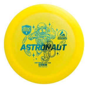 80-12439 | Discmania Active Premium Astronaut kaugmaaketas, kollane
