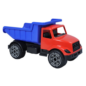 80-15045 | Plasto veoauto, punane, 60 cm