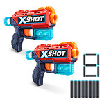 X-Shot-Excel-Kickback-Blaster-mangupustol-2-tk-8-noolt-ja-6-purki
