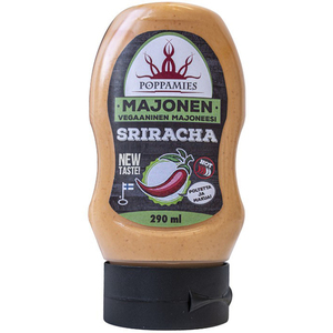 85-01549 | Poppamies Sriracha Majonen majonees, 290 ml
