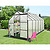 85-01898 | Mag-Pro Garden sokliga kasvuhoone, must, 7,0 m²