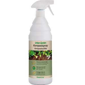 85-01970 | Greenline Urban Garden kompostimisvedelik pihustuspudelis, 1 l