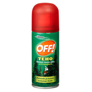 86-01052 | OFF sääsetõrjevahend soft super spray 100 ml