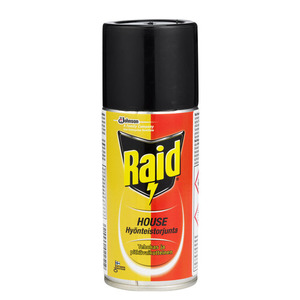 86-01055 | Raid putukatõrjevahend maja aerosol 150 ml