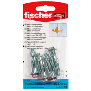 88-4739 | Fischer ankurtüübel 6 x 37 mm 4 tk