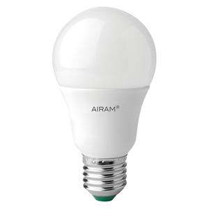 90-00022 | Airam LED-ümarlamp, päevavalguslamp, E27, 8,5 W, 6500 K, 840 lm