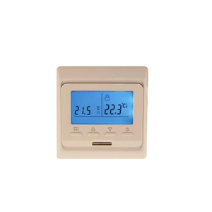 90-00430 | Båden digitaalne termostaat, nädalataimeriga, valge, IP20
