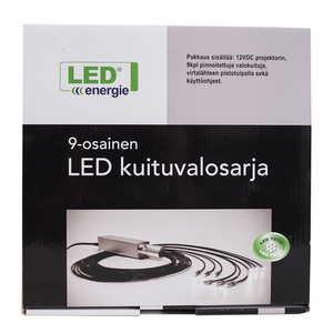 90-00705 | Kiudoptiline LED-valgustus 9-osaline 9 W 3000 K