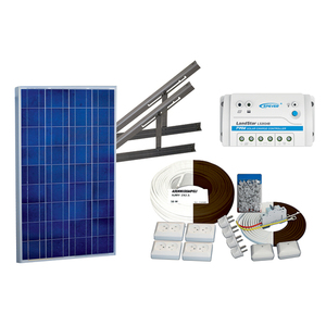 90-01278 | Solar 100 polükristalliline päikesepaneelikomplekt