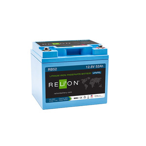 90-01529 | RELiON RB52 4SC LiFepo4 liitiumaku, 52 Ah, 12,8 V