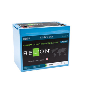 90-01535 | RELiON RB75 4SC LiFepo4 liitiumaku, 75 Ah, 12,8 V