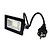90-01636 | Emax Slim Ultra LED-prožektor, 10 W, 1000 lm, 4000 K