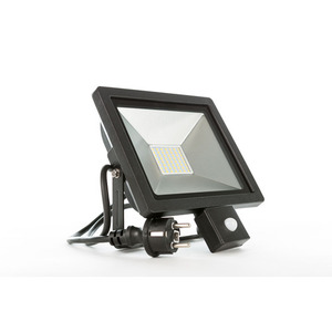 90-01651 | NordLight Slim LED-prožektor PIR-liikumisanduriga 30 W 3000 lm 4500 K must