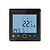 90-01713 | Båden digitaalne kombineeritud termostaat, must IP20