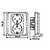90-01777 | Harju Hiili 2-osaline maandusega pistikupesa, süvistatav, IP20, must