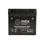 90-1047 | MTX Energy mootorratta AGM-aku, 12 V, 21 Ah, 