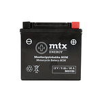 90-1052 | MTX Energy mootorratta AGM-aku 12 V 6 Ah 