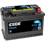 Exide-EC652-65-Ah--540-A-aku-P-278-x-L-175-x-K-175--