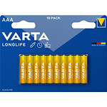 Varta-Longlife-AAA-patareid-10-tk