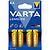 95-00302 | VARTA Longlife AA patareid, 4 tk
