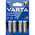 95-00310 | VARTA Ultra Lithium AA patarei 4 tk