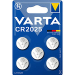 Varta-CR2025-nooppatarei-5-tk