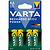 95-00341 | VARTA Recharge Accu Power AA 2100 mAh akupatareid 4 tk