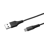 Celly-Apple-Lightning-USB--nailonkaabel-1-m