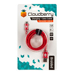 Cloudberry-Micro-USB-vastupidav-andmekaabel-12-m-punane