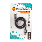 Cloudberry-USB-Type-C-31-vastupidav-andmekaabel-must-12-m