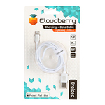 Cloudberry-Lightning-vastupidav-andmekaabel-12-m-valge