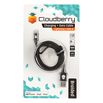 Cloudberry-Lightning-vastupidav-andmekaabel-12-m-must