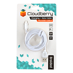 Cloudberry-Micro-USB-vastupidav-andmekaabel-25-m-valge