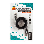 Cloudberry-Micro-USB-vastupidav-andmekaabel-25-m-must