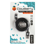 Cloudberry-Lightning-vastupidav-andmekaabel-25-m-must